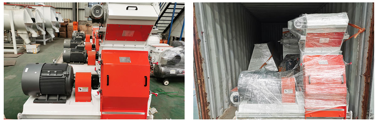 Customized 75 KW Crushing System Equipments will be shipped to Turkey