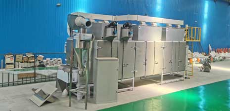 Feed drying machine has been shipped to Ukraine