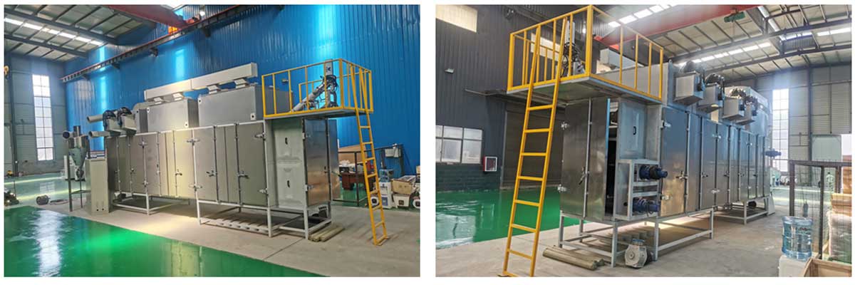 Feed drying machine has been shipped to Ukraine