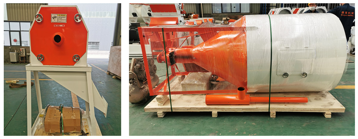 Feed Grinder & Mixer All-in-one Machine  ( Has Been Disinfected ) will be shipped to Guinea