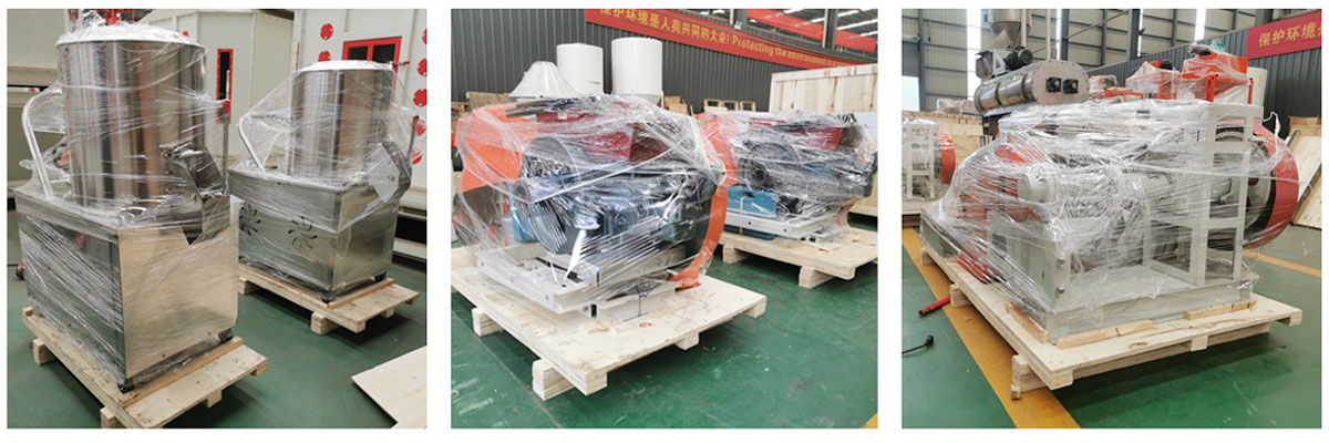 Fish Feed Machines have been shipped to Nigeria