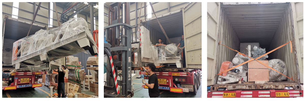 Fish Feed plant has been shipped to Kyrgyzstan