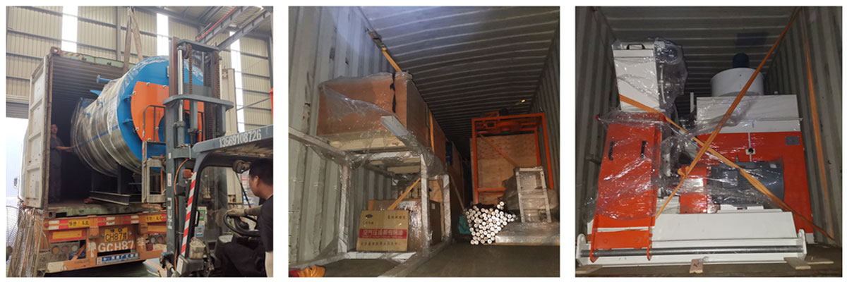 Fish Feed plant has been shipped to Kyrgyzstan