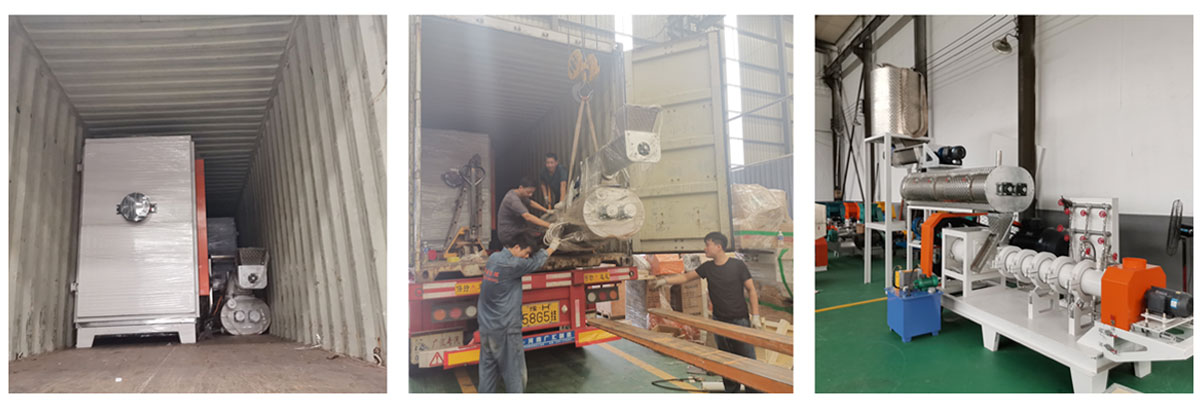 Fish Feed plant has been shipped to Kyrgyzstan