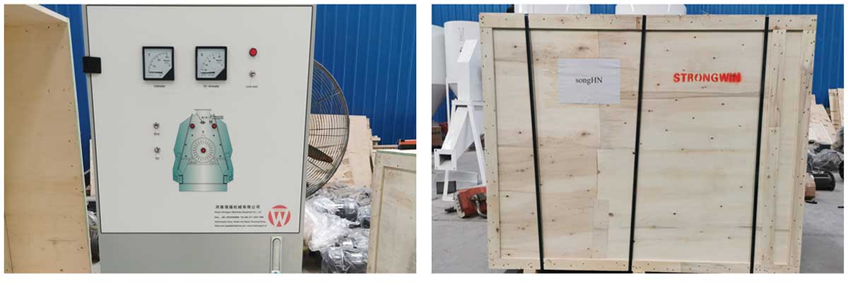Feed Hammer Mill has been shipped to Vietnam