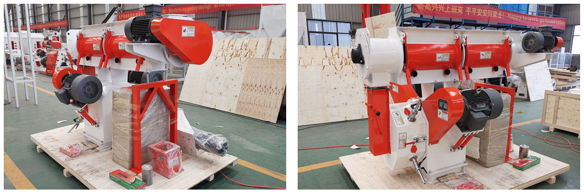 SZLH250 Feed Pellet Machine Will Be Shipped to Turkey