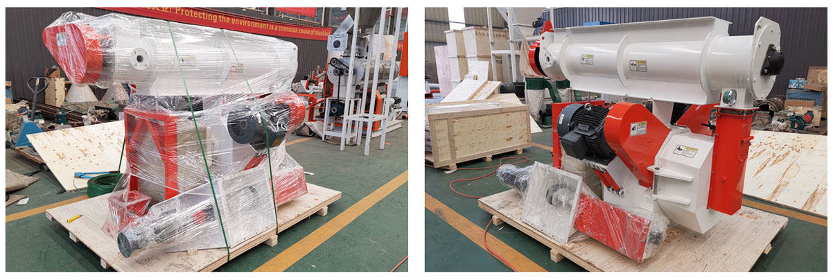 SZLH250 Feed Pellet Machine Will Be Shipped to Turkey