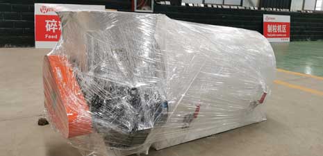 Powder sieve and pulse dust collector have been sent to China domestic
