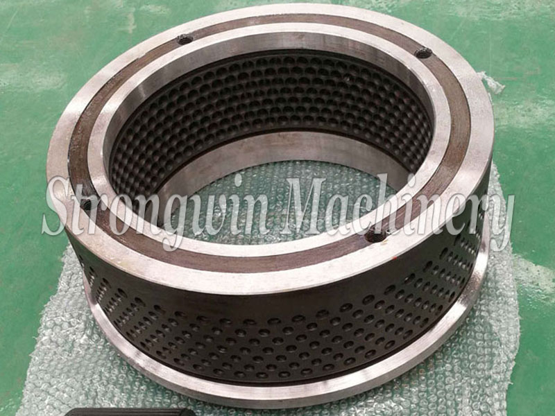 Pellet Machine Ring Die