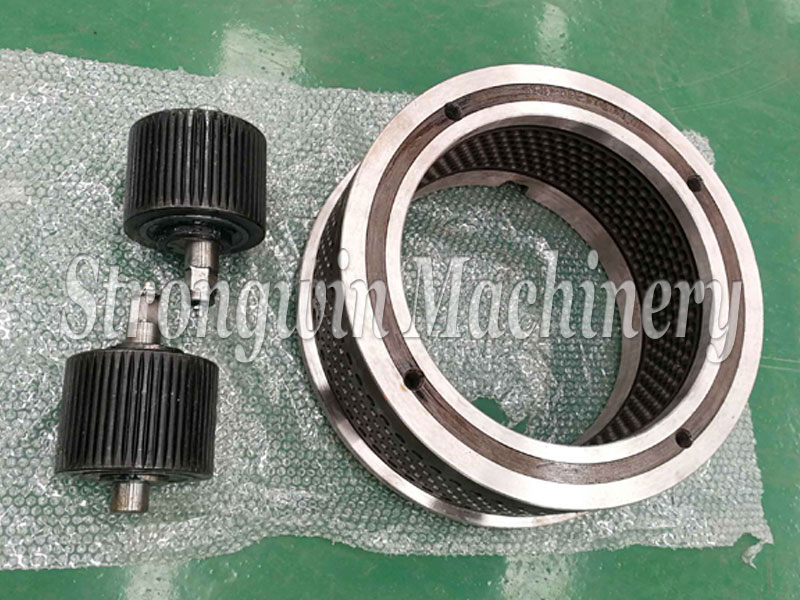 Pellet Machine Ring Die