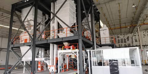 Feed Powder Production Plant Solution Project