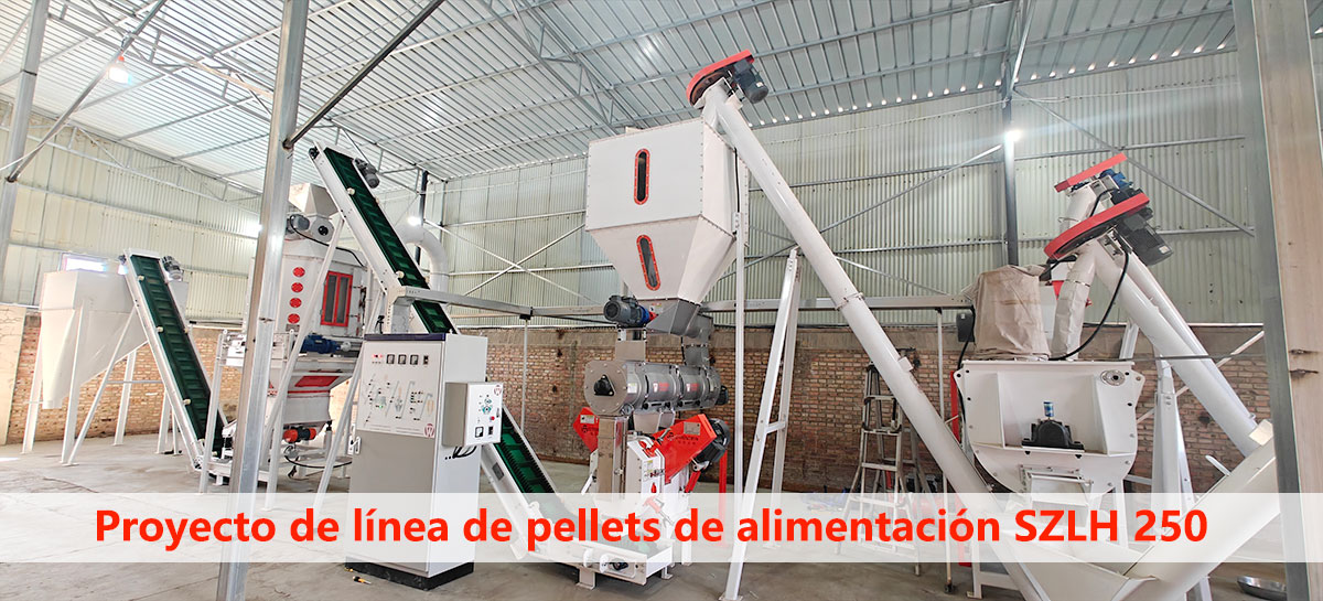 SZLH250 Feed Production Plant Turnkey Project 