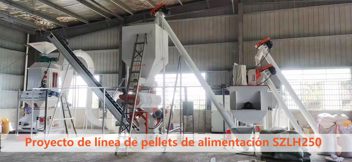 SZLH250 Feed Production Plant Turnkey Project 