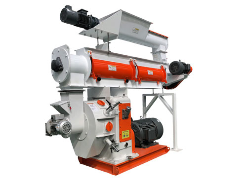 SZLH320 feed pellet machine