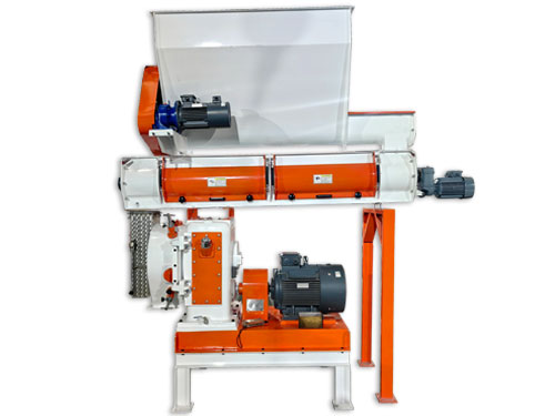 SZLH400 animal feed pellet mill