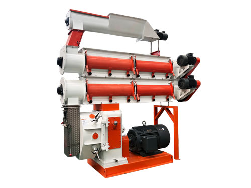 SZLH678 chicken feed pellet mill