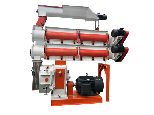 SZLH768 poultry feed pellet machine