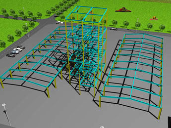 Steel Structure Workshop