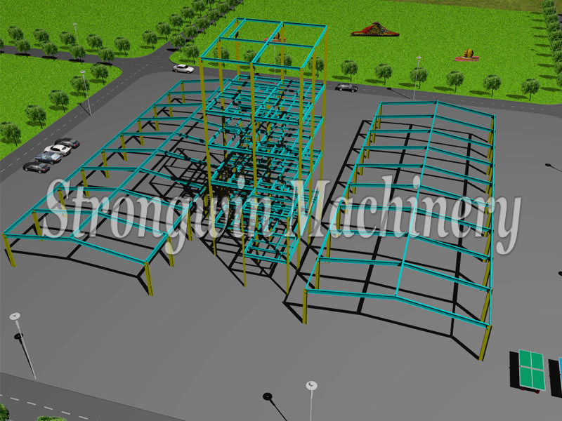 Steel Structure Workshop