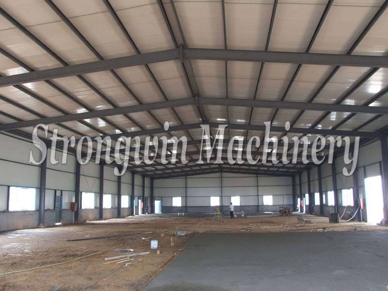 Steel Structure animal feed factory