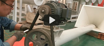 How to disassemble Screw conveyor