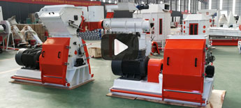 SFSP series feed hammer mill