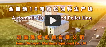 Fully Automatic Animal Feed Production Process Introduction