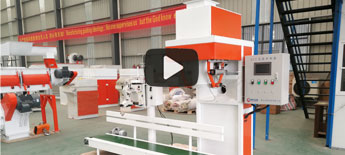 Automatic Feed Pellet Packing Machine