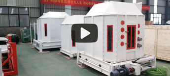 Pellet Cooler Machine For Feed Production Line