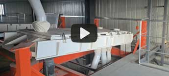 Rotary Screener Machine