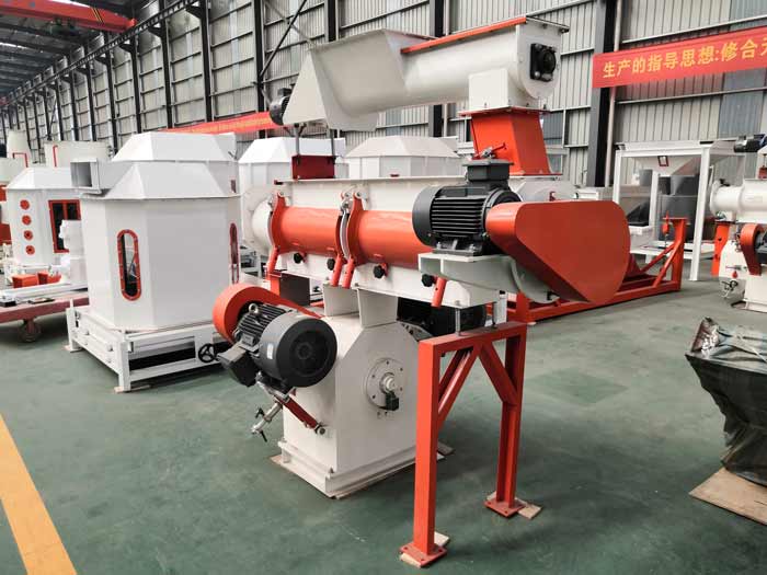 SZLH250 feed pellet maker