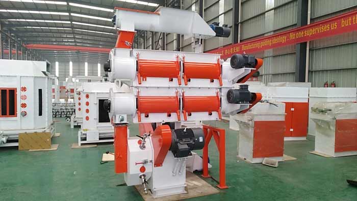 SZLH250 feed pellet mill