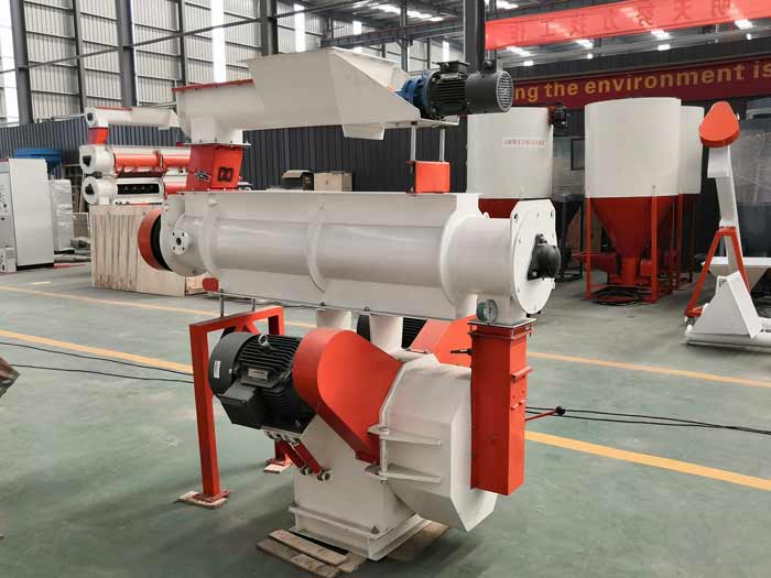 SZLH250 pellet feed machine