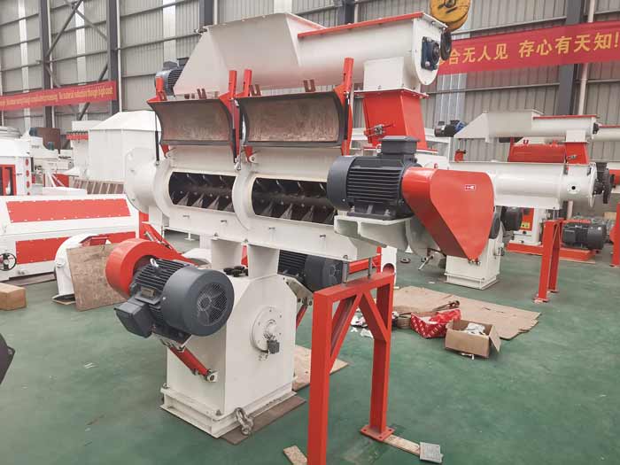 SZLH250 ring die pellet mill