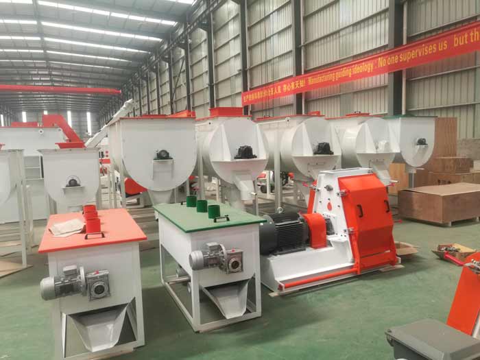 animal feed crusher machine