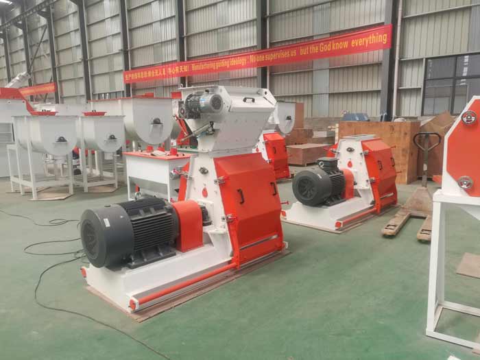 corn crusher machine