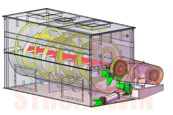 hen feed mixing equipment