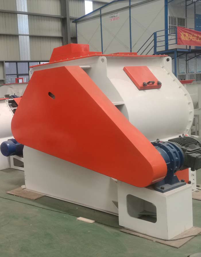 bird feed mixing machine