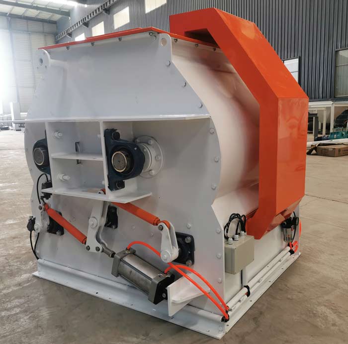 poultry feed mixer machine