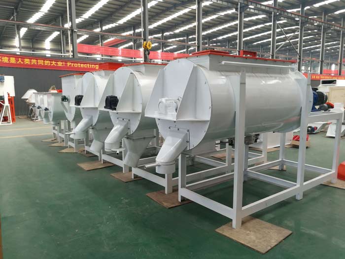 chicken feed mixer machine