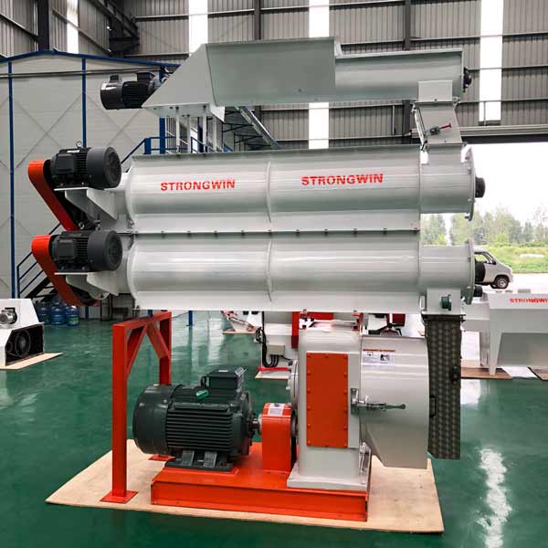 bird feed pellet machine