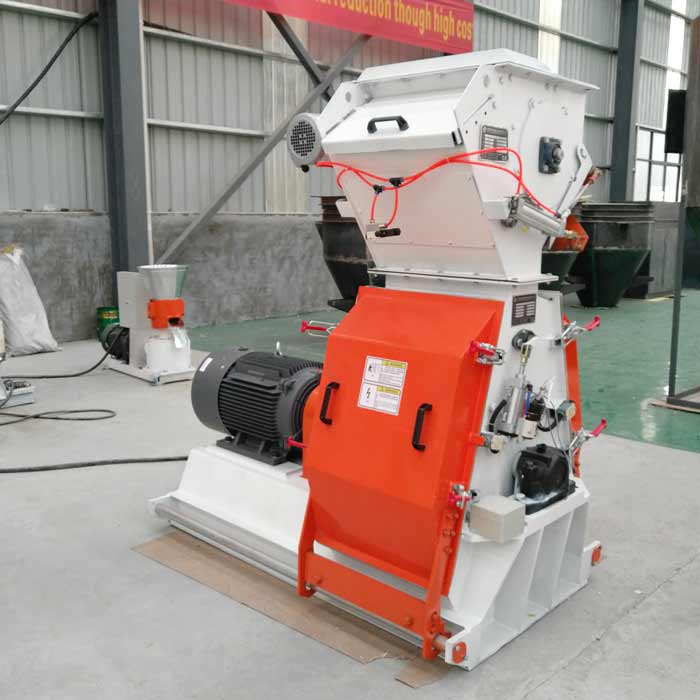 chicken feed crusher machine