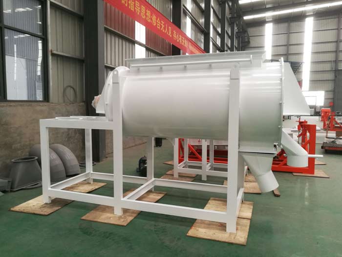 chicken feed mixer machine