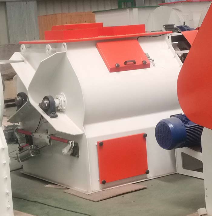 rabbit feed mixing machine