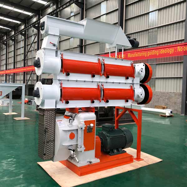 chicken feed pellet machine