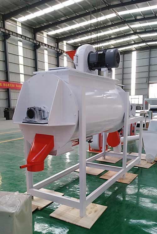 chicken feed mixer machine