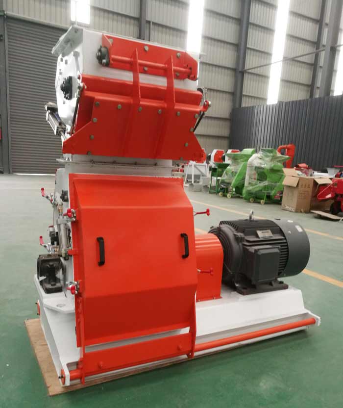 corn crusher machine