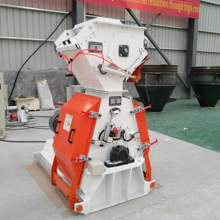 chicken feed crusher machine