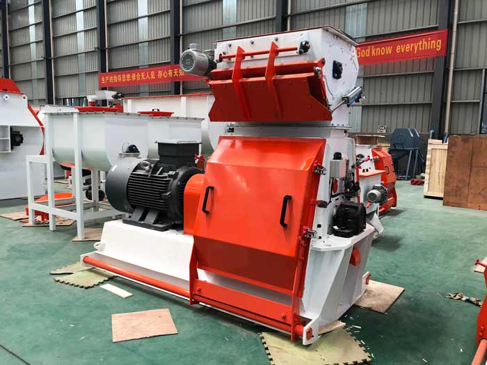 feed crusher machine