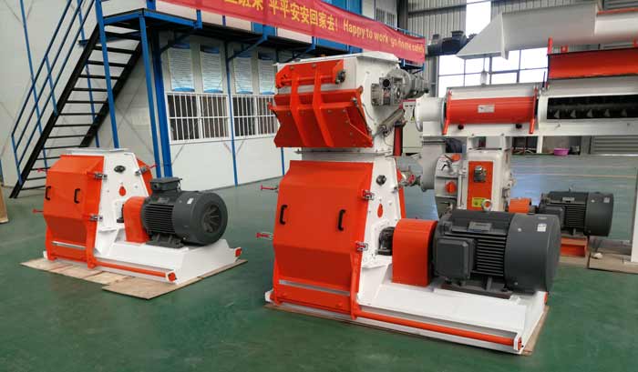 animal feed crusher machine